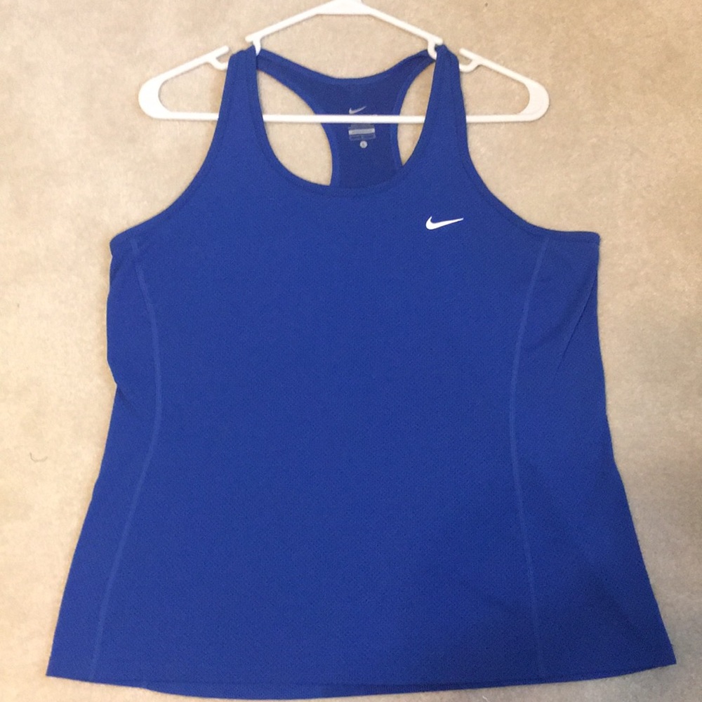 Nike Dri-Fit Razorback Workout Tank